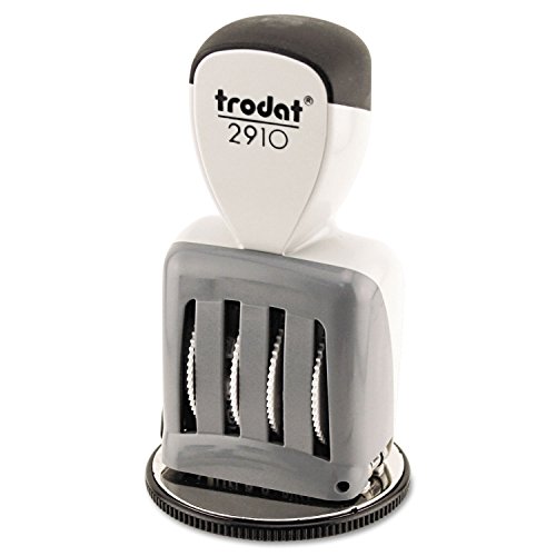 Trodat T2910 Trodat Round Stamp, Time and Date Received, Conventional, Two-Inch Diameter