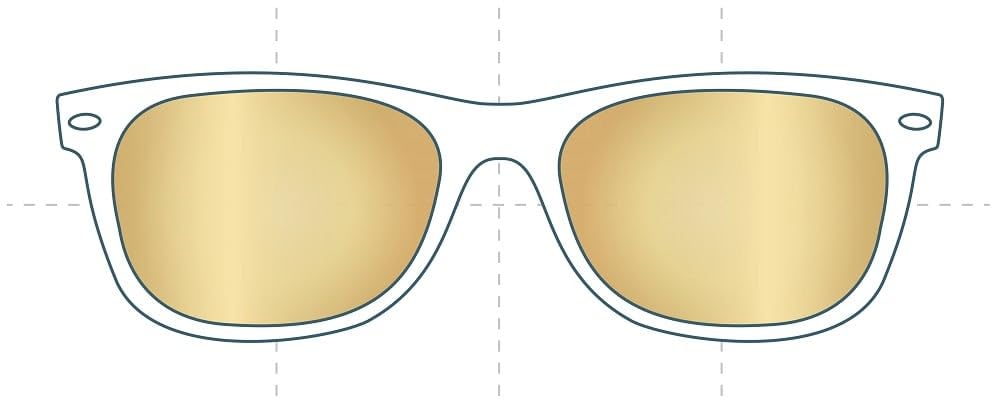 Sunglass Fix Replacement Sunglass Lenses Compatible for Hugo Boss HG 0250 52mm (Polarized SFx Ultra Gold Mirror Brown Pair)