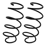 Artikelinformationen: 2x Fahrwerksfeder der Vorderachse links + rechts, Höhe: 346,0 mm, Durchmesser: 148,0 mm, Drahtstärke: 12,3 mm, Windungen: 5,3