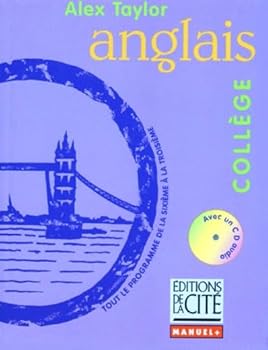 Paperback L'anglais au collège (1 livre + 1 CD) [French] Book