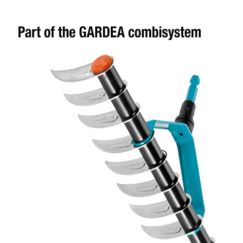 Gardena 3391 Combisystem 14-Inch Aerator Cutter Rake Head #TOP3