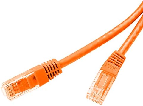 LMS Data Ethernet Cat 5 RJ45 UTP Patch cable cord, Cat 5 E LAN 10/100/1000M bit/s Cable suitable Gigabit 1000Base-T for PoE, CCTV Computer, Routers Internet for office and industrial