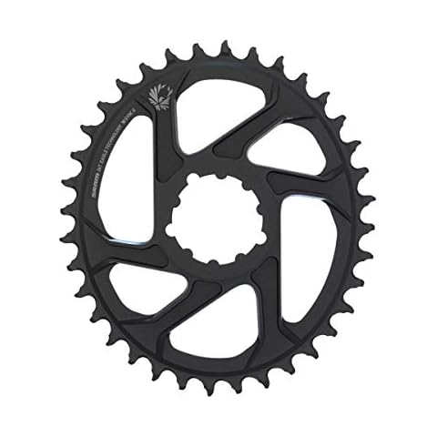 Sram Unisex - Erwachsene X-Sync2 Eagle Kettenblatt, Schwarz, One Size Cover