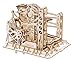 Produktbild Robotime Marmor Achterbahn Uhrwerk Mechanisches 3D Puzzlespiel Woodcraft Bauset Erwachsene Bastelset Puzzle Geschenk (Lift Coaster)