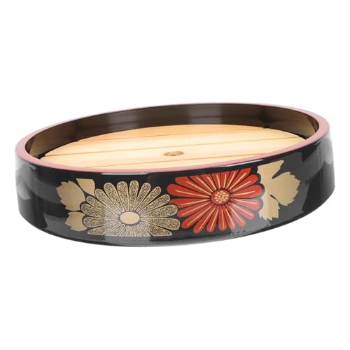 Set de platos japoneses para sushi y salmón, 24.5cm miniatura 1