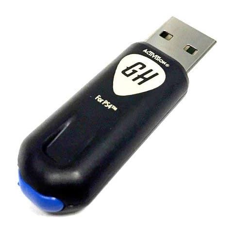 Adaptador inalámbrico para Guitarra Hero Live PS4 Simply Silver 87421805 Cover