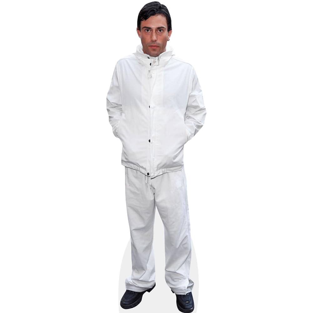 Aaron Altaras (White Coat) Life Size Cutout