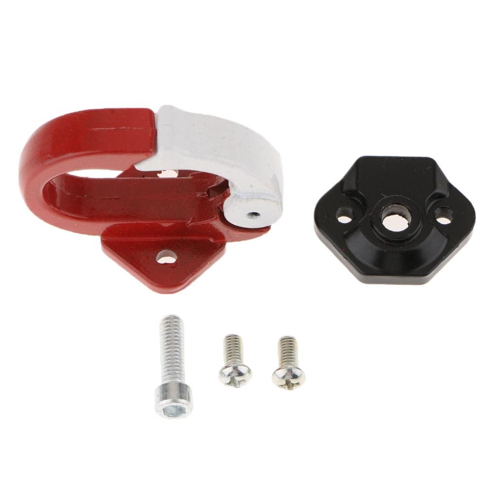 Motorcycle Aluminum Alloy Holder Carry Helmet Bag Bottle Hanger Hook Red Motors|Parts & Accessories|Motorcycle Accessories|Other Motorcycle Accessories-picture-30
