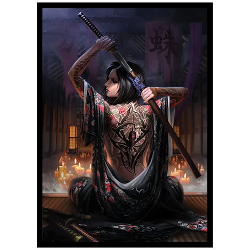 Ai Armor TCG/MTG Kartenhüllen 100 Stück - Matt Strukturierte Card Sleeves