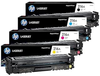 HP Cartucce toner originali per stampante a colori 216A W2410A - 13A, BK/C/M/Y