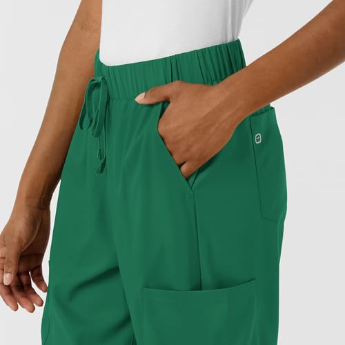 Wink WonderWORK Scrubs for Women, Pull-On Cargo Scrub Pants by WINK - Used condition - Image 6