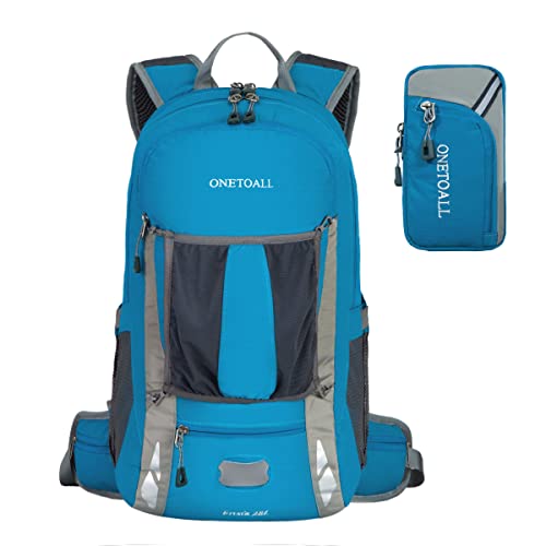 Lauf Rucksack Mit 3L Trinkblase - Wasserdichter Fahrradrucksack Mit Trinksystem