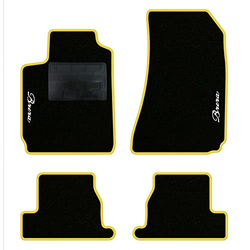 QUEMAR Kit Tappetini Auto compatibili con Alfa