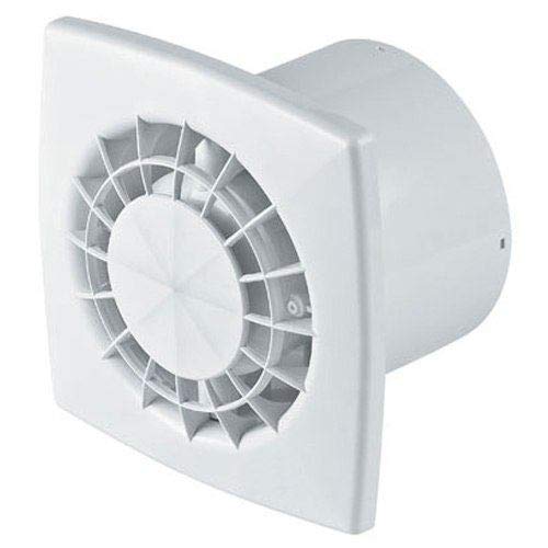 12V DC Bathroom Extractor Fan 100mm / 4" with Ball Bearing Low Voltage Wall Ceiling Ventilator