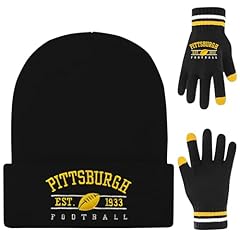Beanie and Gloves Set-pittsburgh