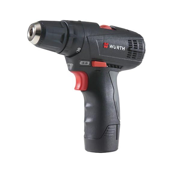 WURTH Perceuse visseuse BS 12-A pour visser dans les recoins sombres et étroits