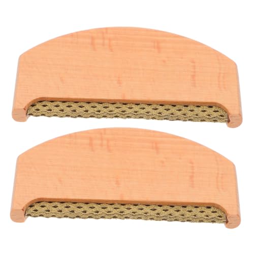 VALICLUD 2stücke Tierhaarentferner Und Teppichfusselrasierer Fusselentferner Und Textilentferner Fellentferner Tragbar Und Langlebig