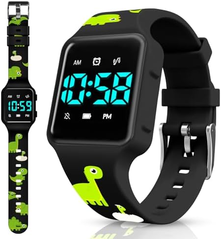 VTAIGE Potty Training Watch for Toddlers & Kids with Countdown, Flashing Lights, Fun Music or Vibration Alerts - Waterproof Interactive Toilet Training Reminder for Boys & Girls Ages 2-9 — view 6