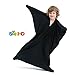 SANHO Sensory Sock Body Sock,Small,Perfect for Children with Sensory Processing Disorder,Updated Version,Black
