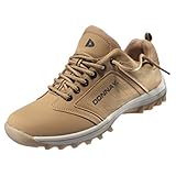  Donnay Vesuvio Low Sneaker Turnschuhe Freizeitschuhe Camel/Beige 42-44 Schuhe (43)