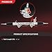 PHOBOOS Hydraulic Power Steering Rack and Pinion Assembly Compatible with Nissan Armada 2005-2015, Pathfinder Armada 2004, Titan 2004-2015 & Infiniti QX56 2004-2012, V8 5.6L, New Unit, Ref. 26-3023