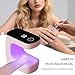 Lámpara UV uñas gel profesional Imagen de Lámpara UV uñas gel profesional