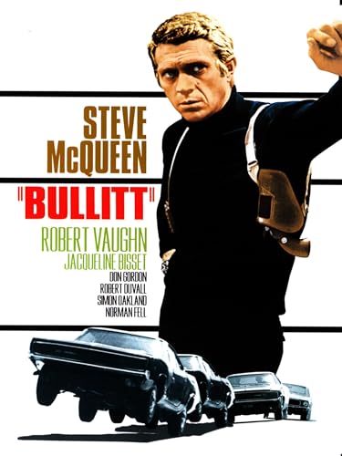 Postercinema Steve McQueen Bullit - Affiche de qualité cm. 30 x 40