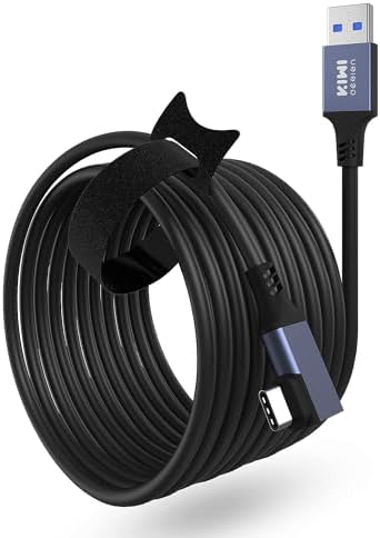 Cavo Link Syntech 16ft (5m) Per Oculus/Meta Quest 3, 3S, Quest 2 E Pro – Ottime Condizioni