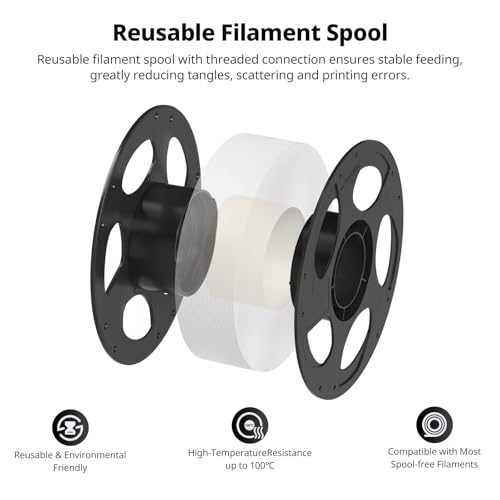 Image of ANYCUBIC ASA Filament 1.75mm Bundle, 4KG, Grey