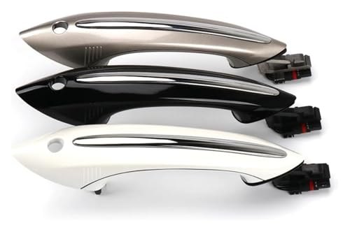 Poignée de porte extérieure BMW F10 collante solution réparation marron