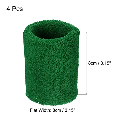 PATIKIL Sports Wristbands 8x8cm - Image 2