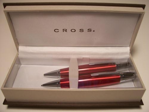 Cross Torpedo Red Pen Pencil Set