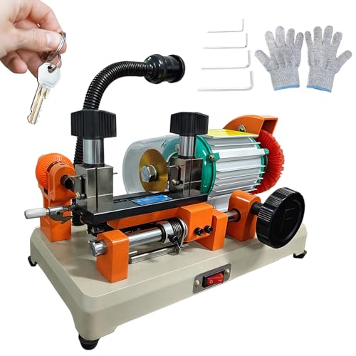 YLINKZORMA 110V Horizontal Key Cutter