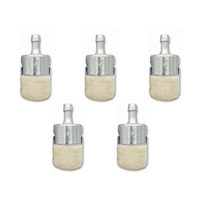 10x Kraftstofffilter Für Kettensägen - Weiß, Aus ABS, Einfacher Wechsel Für Stabile Leistung (Gartenwerkzeug-Zubehör)