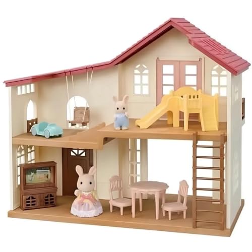 Image of Sylvanian Families Hilltop Terrace Play Set