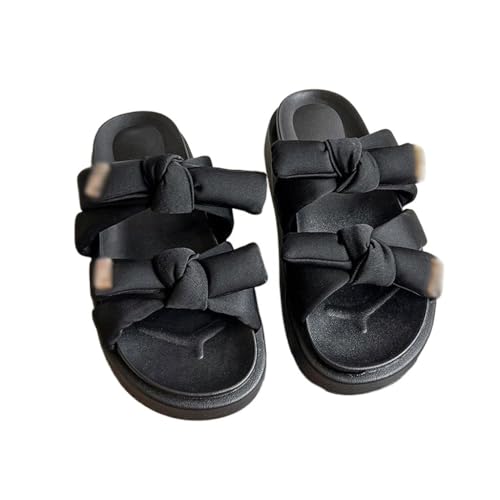 Thick Soled Sandals for Women S Outdoor Wear Toe Versatile Beach Shoes
