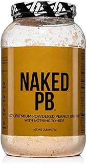 2lbs of 100% Premium Powdered Peanut Butter from US Farms – Bulk, Only