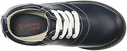 Academie Gear Baby-Girl's Cheer Oxford, Navy, 10 Medium US Toddler | Image 4