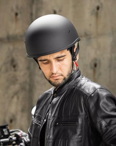 ILM Motorcycle Half Helmet MH201