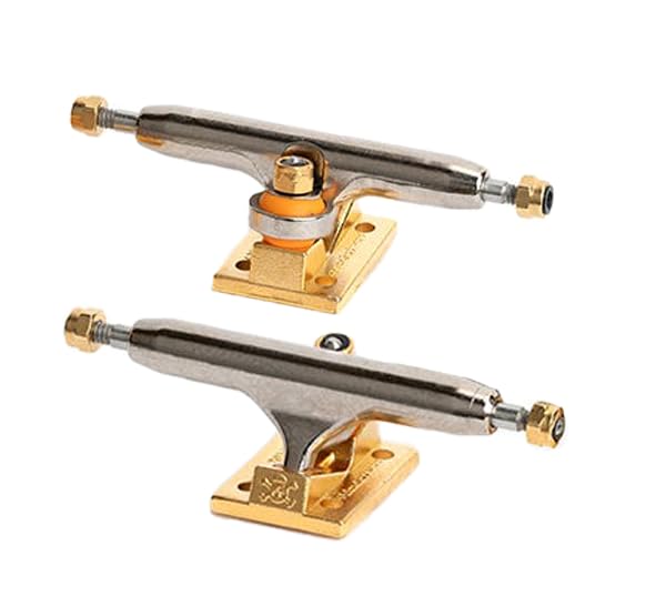 Blackriver Fingerboard 3.0 Trucks - 36mm Black and Gold