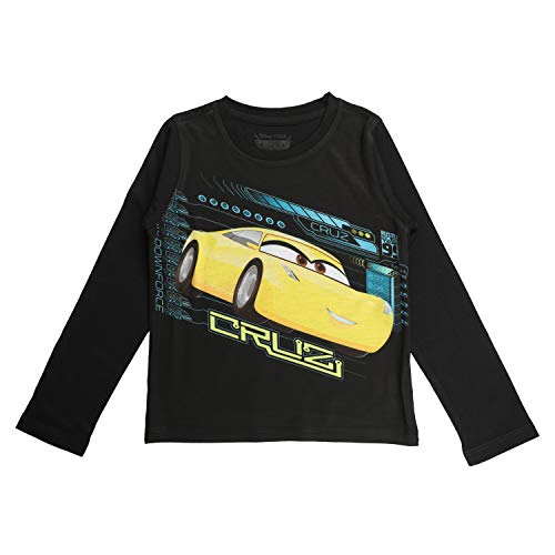Image of Boy's Plain Regular fit T-Shirt (DCRF0008.2 Black 23 5-6 Years)