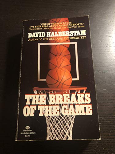 Breaks of the Game 0345296257 Book Cover