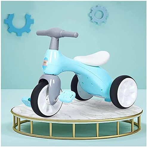 NUBAO Stroller Wagon Trike Children Trike with Storage Basket Multifunctional Kids Tricycle Small Bikes for 1.5-4 Years Old (Color : Orange) Over 1 Year Old Girl Gifts (Color : Blue)