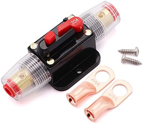 Interruttore 100A Con Reset Manuale Per Auto Audio Italia - Foto 7