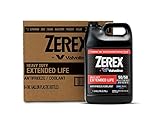 Zerex Heavy Duty Extended Life 50/50 Prediluted Ready-to-Use Antifreeze/Coolant 1 GA, Case of 6