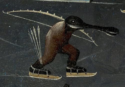 Pintura Adorazione dei pastori de Hieronymus Boske para Decorar Paredes de Despachos y Oficinas