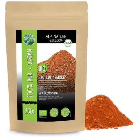 Organic BBQ Rub with Smoked Flavour Cover