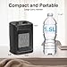 Portable Space Heater Electric Heaters - JNDRO 1500W/1000W Safe and Quiet Ceramic mini Heater Fan, Heat Up 200 Square Feet for Bedroom, Office and Indoor Use