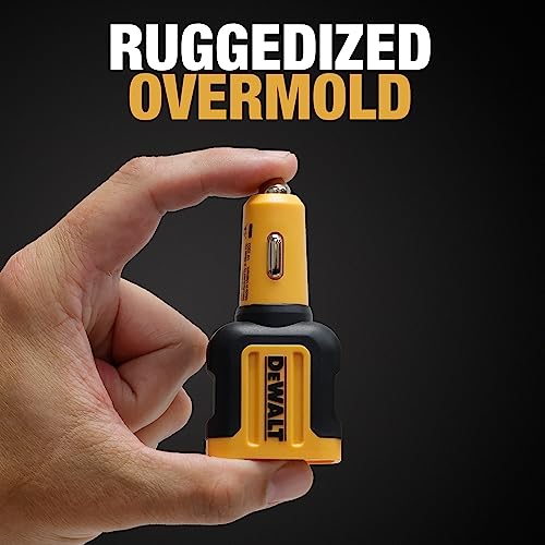 Dewalt 2-Port Usb Car Charger — 24W Fast Charge Dual Port Usb-A For Iphone 14 13 12 11 Pro Max X Xr Xs 8 Plus 6S Ipad — Compatible With Samsung Galaxy S22 S21 S10 Plus S7 Gps #TOP7
