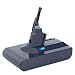 Lasica 21.6V V8 Vacuum Lithium Battery 3500mAh for 21.6V Dyson V8 Animal Dyson V8 Absolute Dyson V8 Motorhead Dyson V8 Fluffy Dyson V8 Cordless Stick Vacuum Handheld Cleaner - Replace Dyson V8 Battery